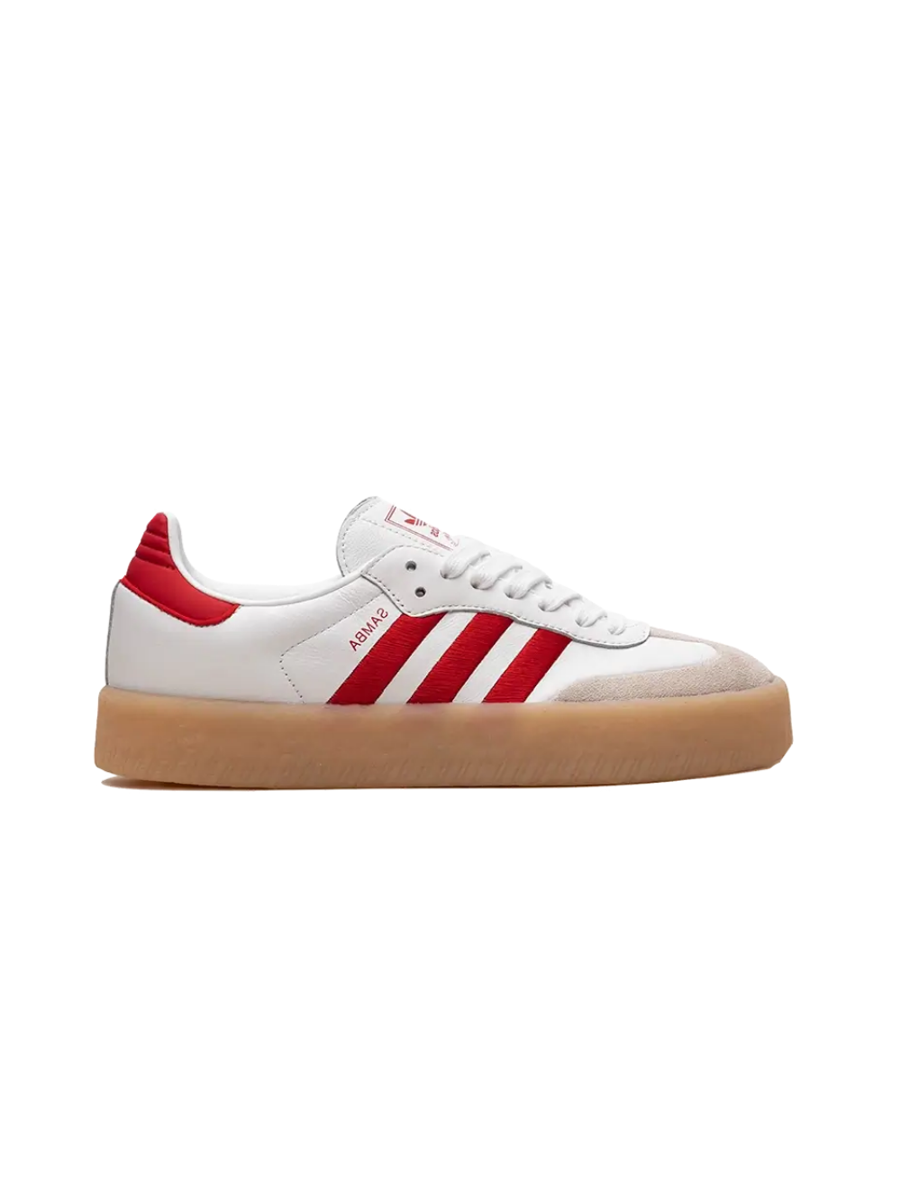 Adidas Sambae White Better Scarlet Gum