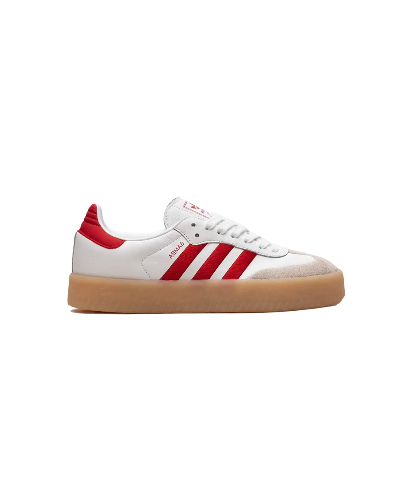 Adidas Sambae White Better Scarlet Gum