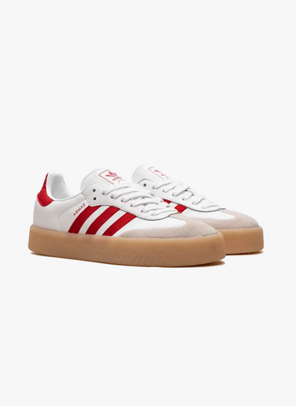 Adidas Sambae White Better Scarlet Gum