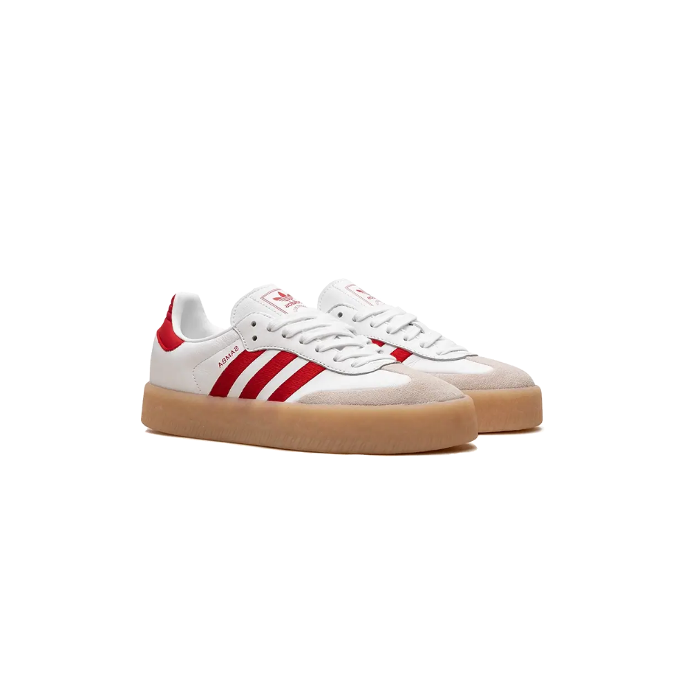 Adidas Sambae White Better Scarlet Gum