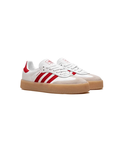 Adidas Sambae White Better Scarlet Gum