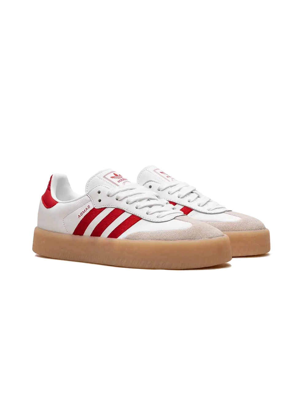 Adidas Sambae White Better Scarlet Gum