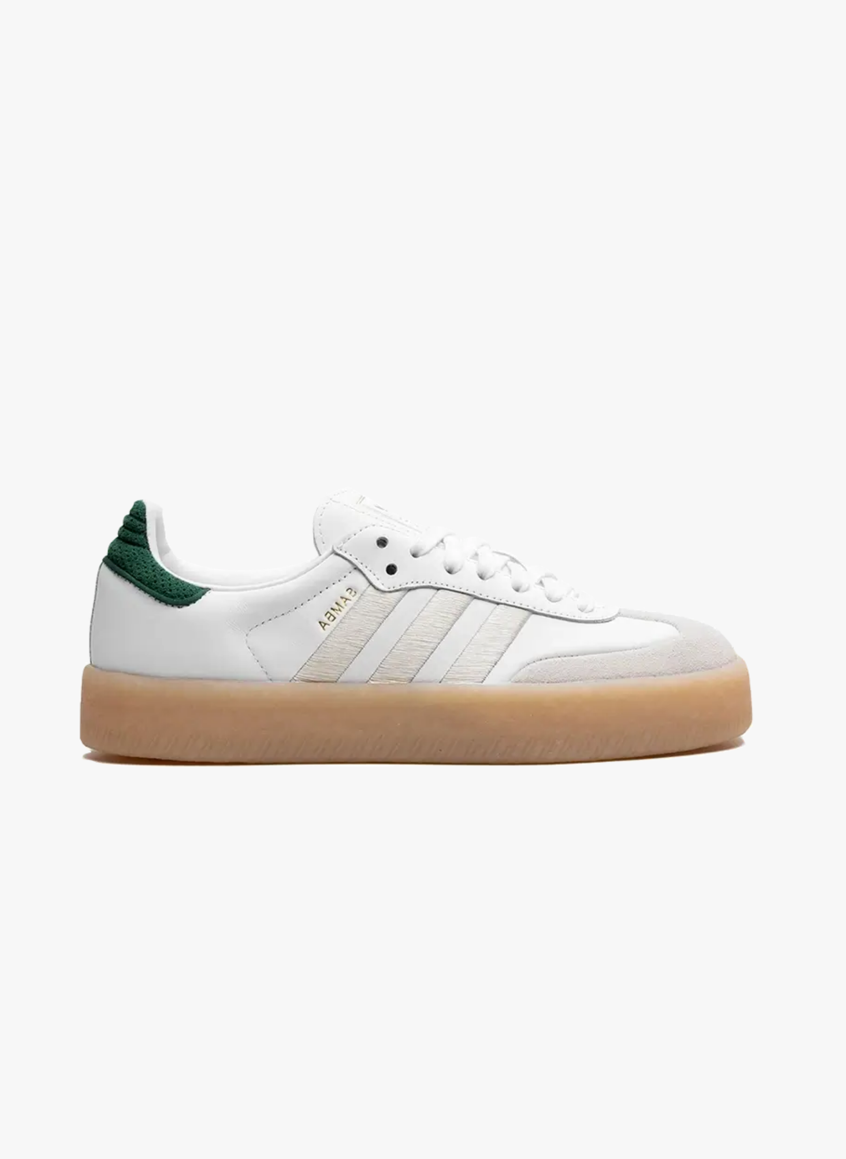 Adidas Sambae Off White Green