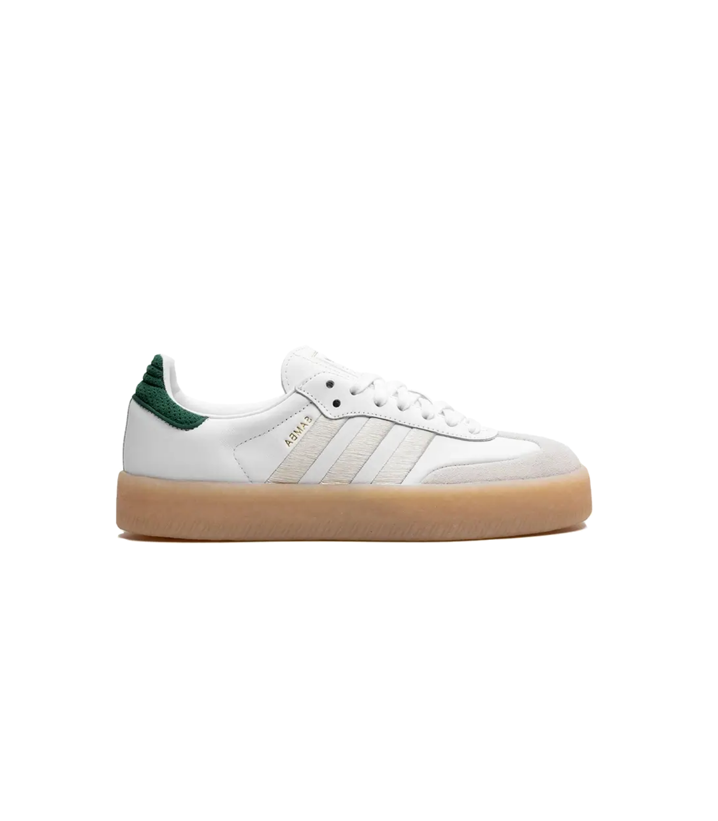 Adidas Sambae Off White Green