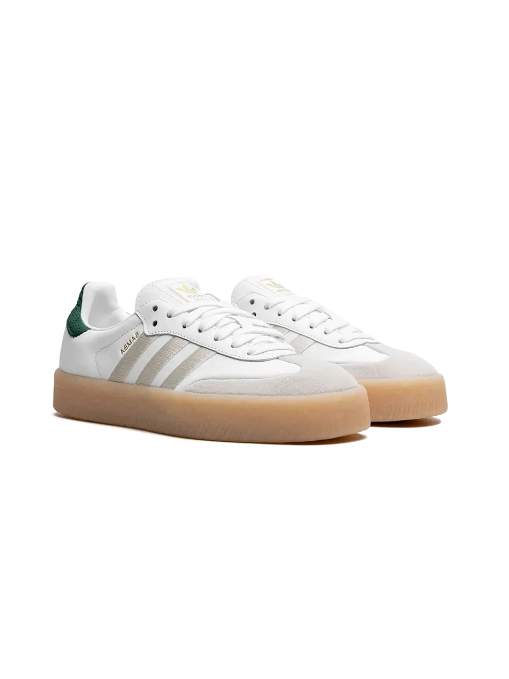 Adidas Sambae Off White Green