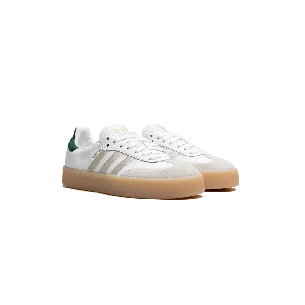 Adidas Sambae Off White Green