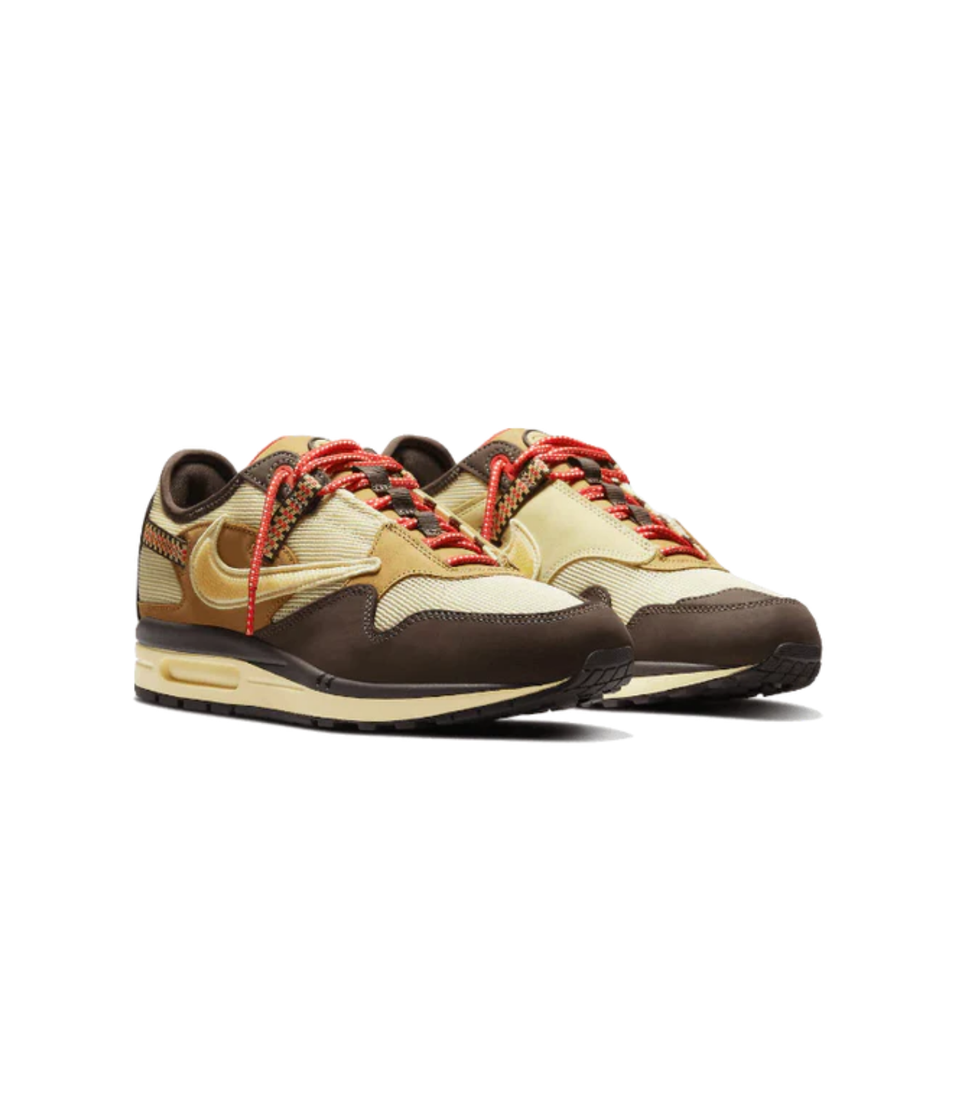 Air Max 1 Travis Scott Cactus Jack Baroque Brown