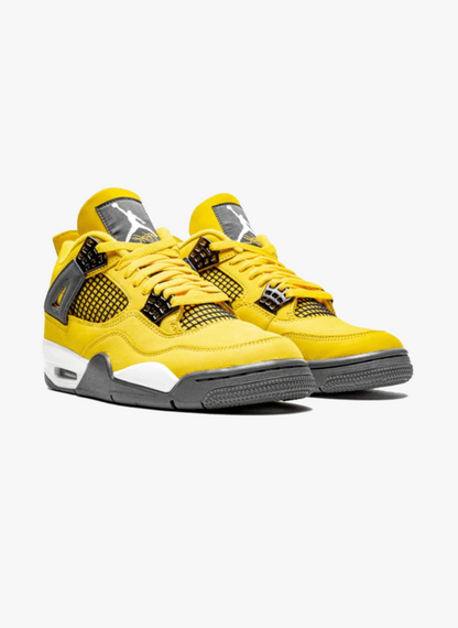 Air Jordan 4 Retro Tour Yellow (Lightning) (GS)