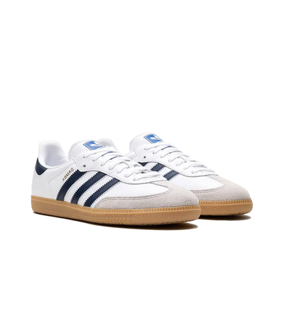 Adidas Samba OG Cloud White Night Indigo Gum