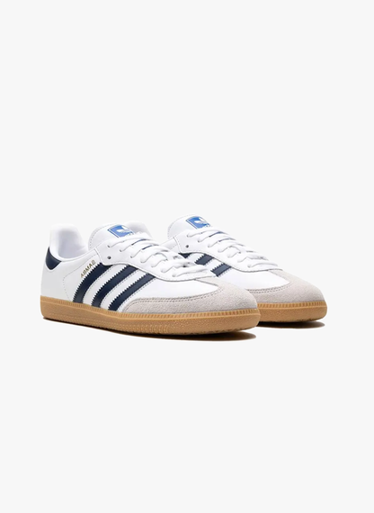 Adidas Samba OG Cloud White Night Indigo Gum