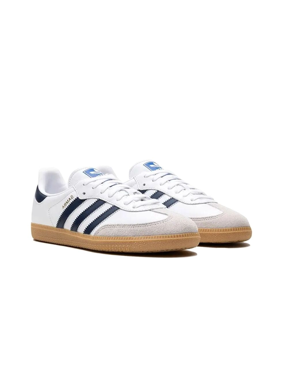 Adidas Samba OG Cloud White Night Indigo Gum