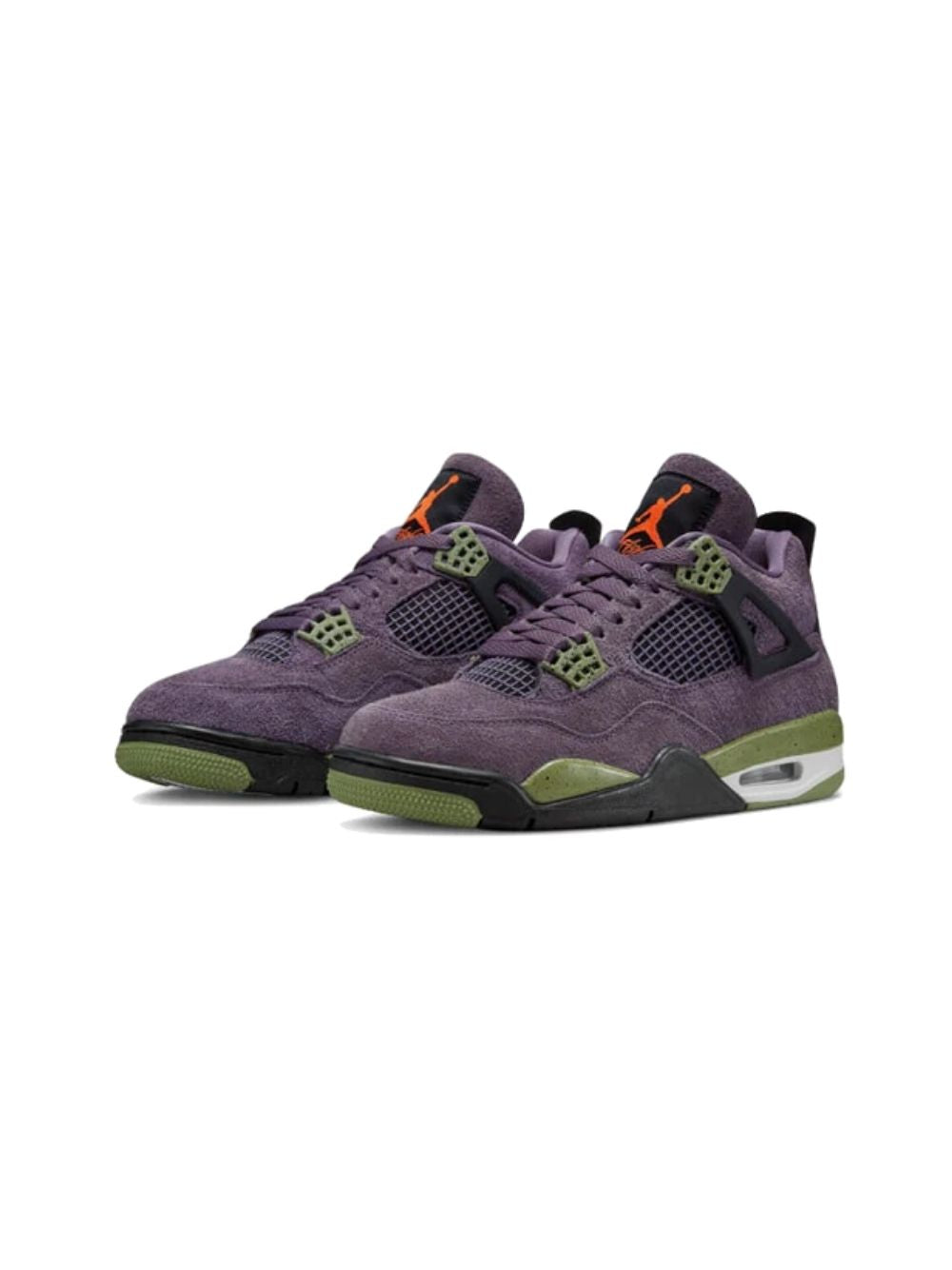 Air Jordan 4 Canyon Purple