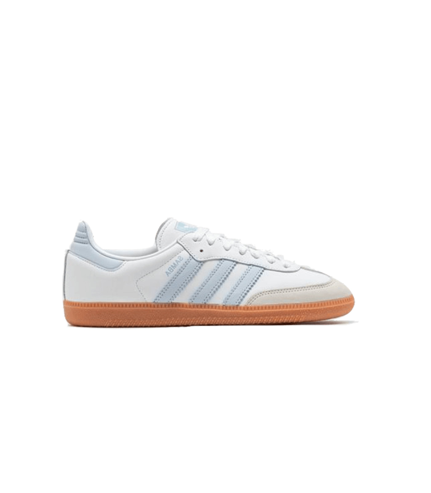 Adidas Samba OG White Halo Blue Gum