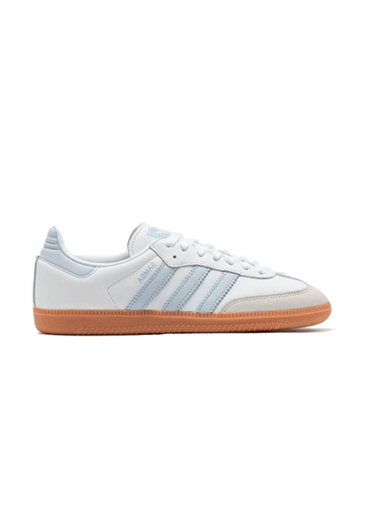 Adidas Samba OG White Halo Blue Gum