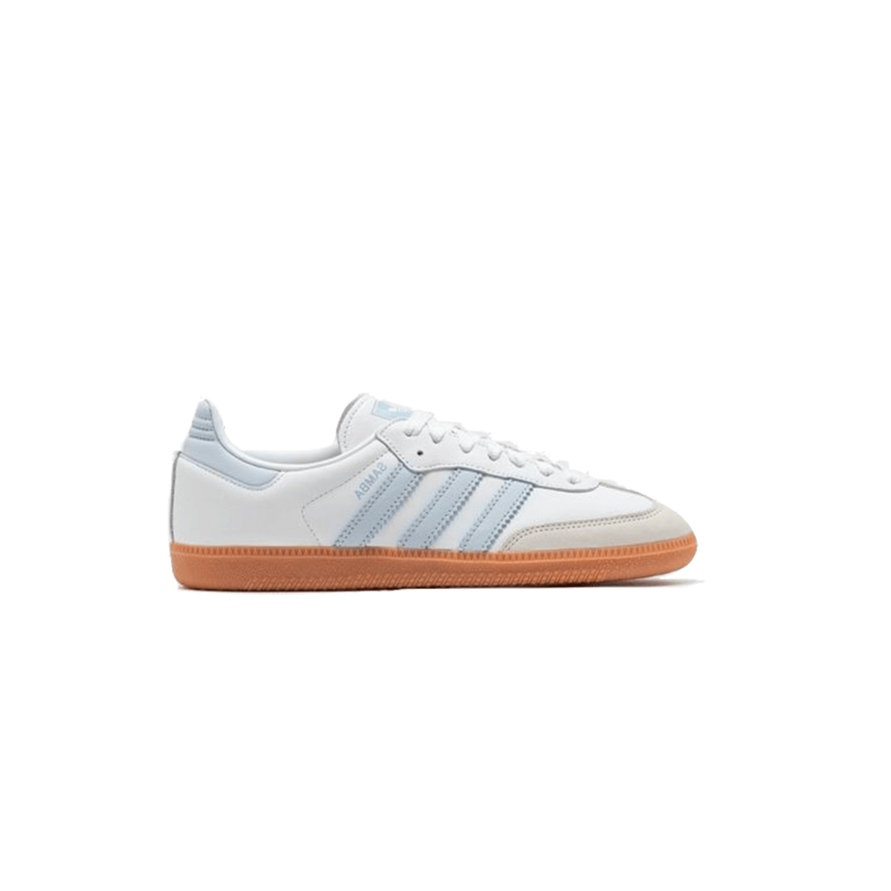 Adidas Samba OG White Halo Blue Gum