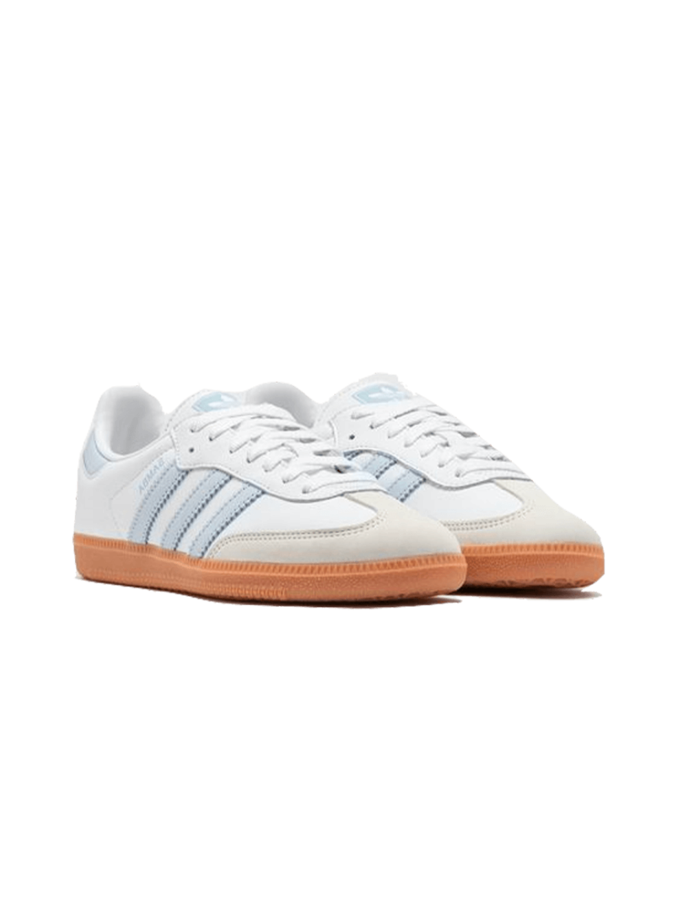 Adidas Samba OG White Halo Blue Gum