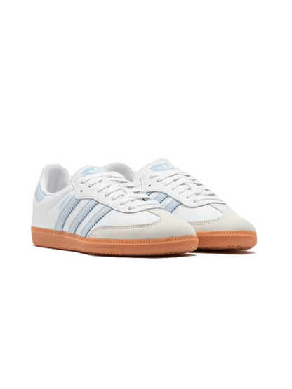 Adidas Samba OG White Halo Blue Gum