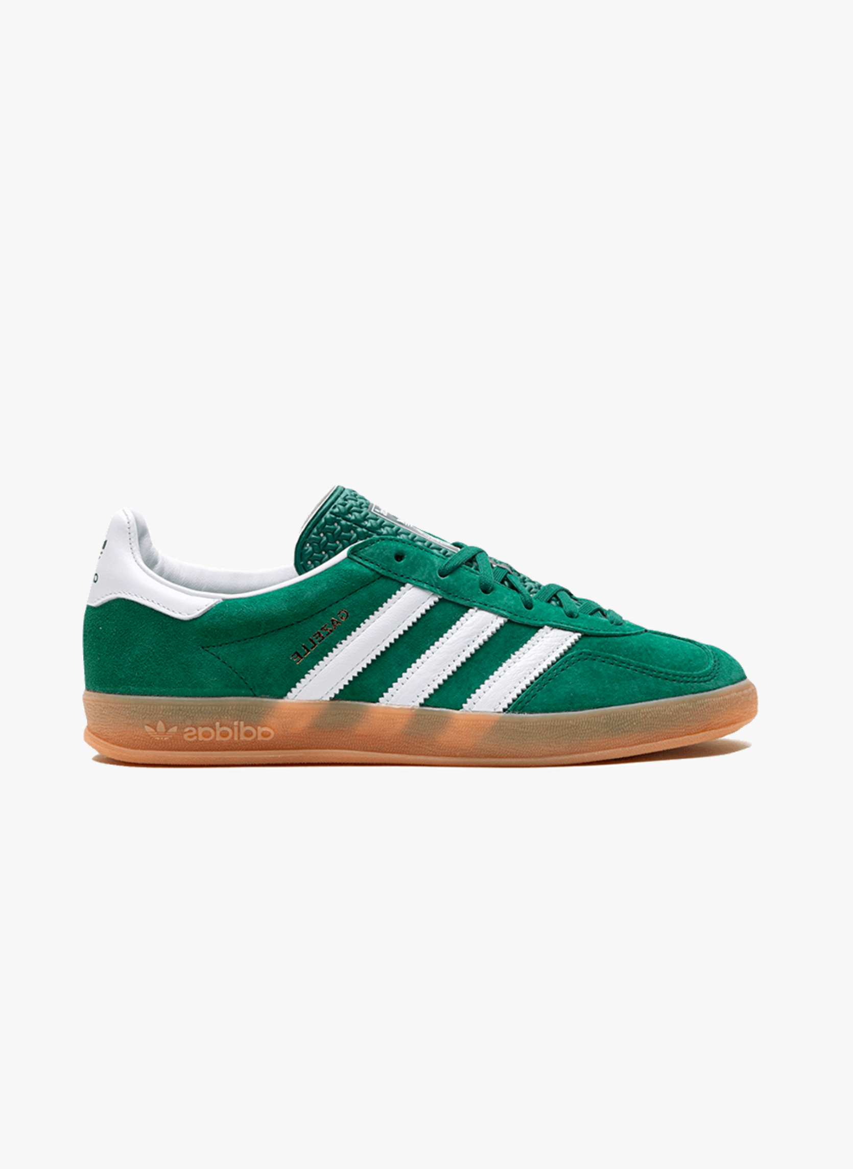 Adidas Gazelle Indoor Collegiate Green Gum