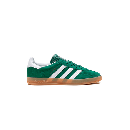 Adidas Gazelle Indoor Collegiate Green Gum