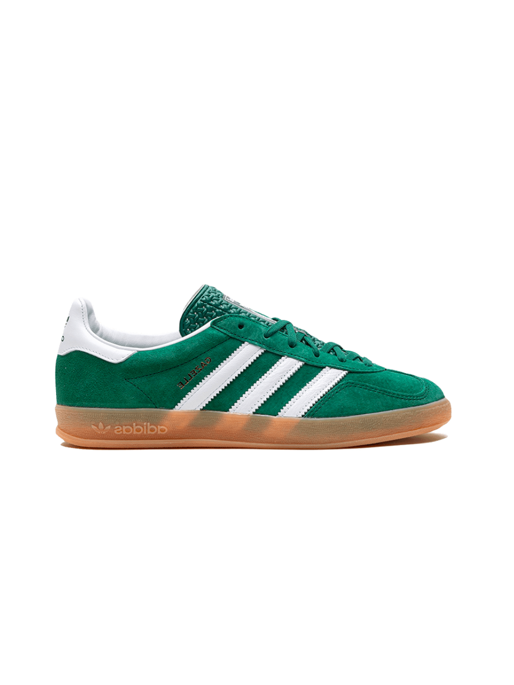 Adidas Gazelle Indoor Collegiate Green Gum