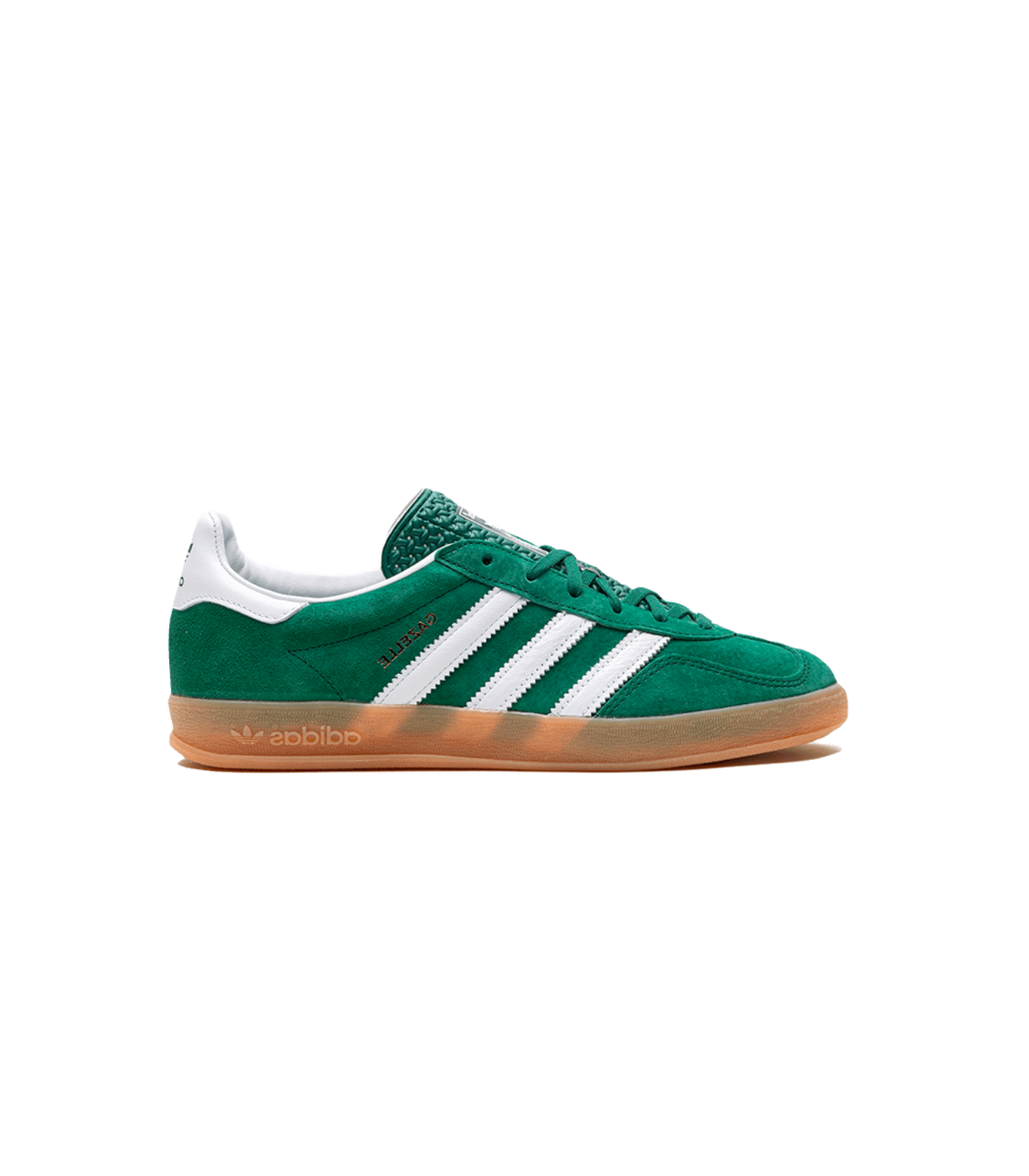 Adidas Gazelle Indoor Collegiate Green Gum