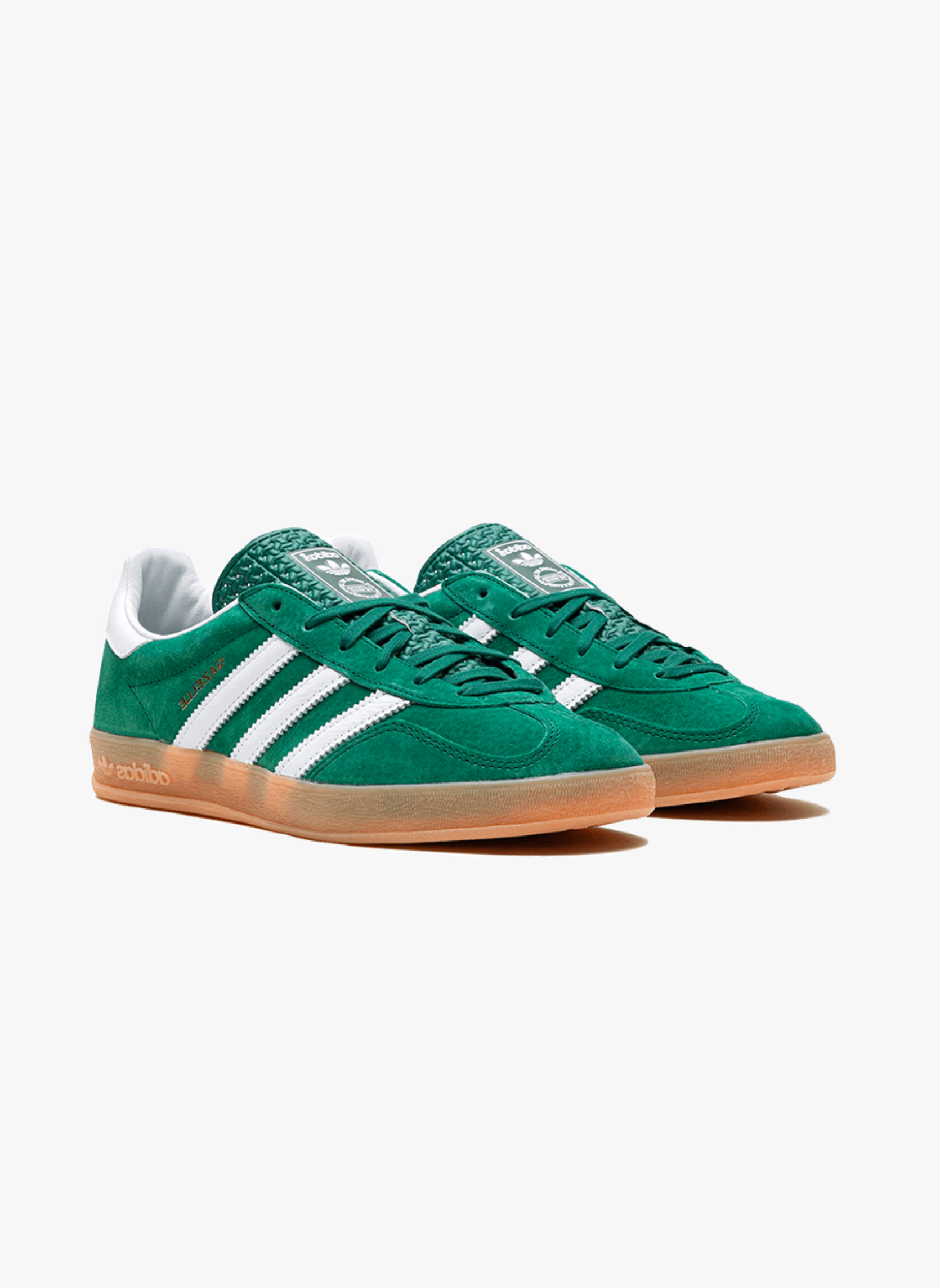 Adidas Gazelle Indoor Collegiate Green Gum