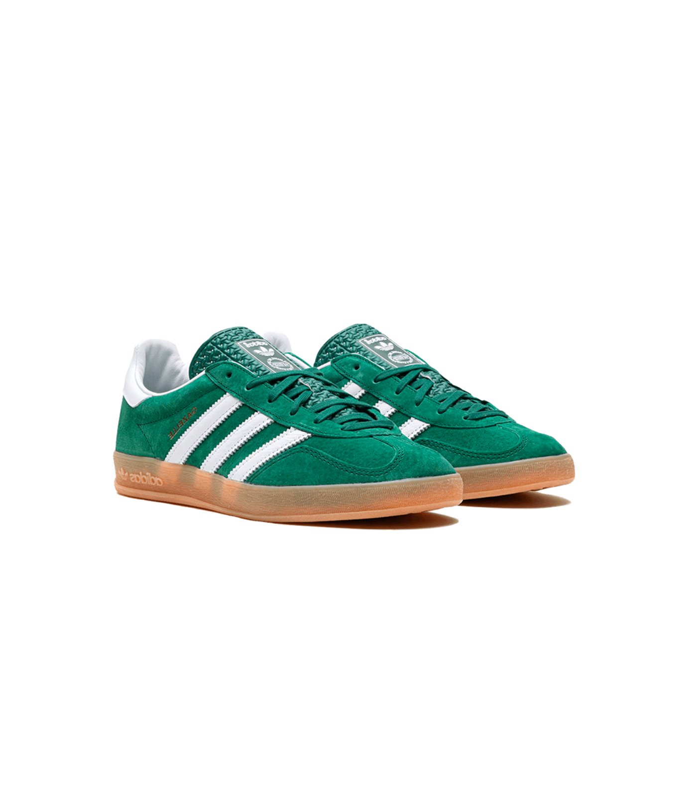 Adidas Gazelle Indoor Collegiate Green Gum