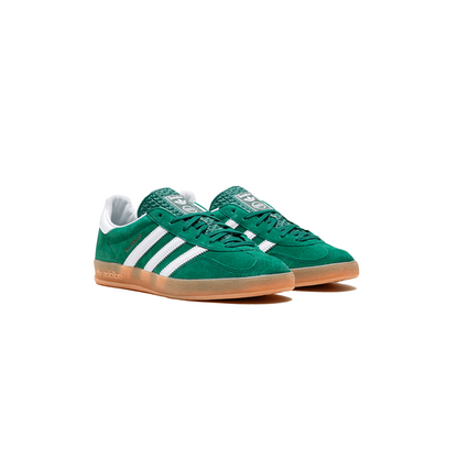 Adidas Gazelle Indoor Collegiate Green Gum