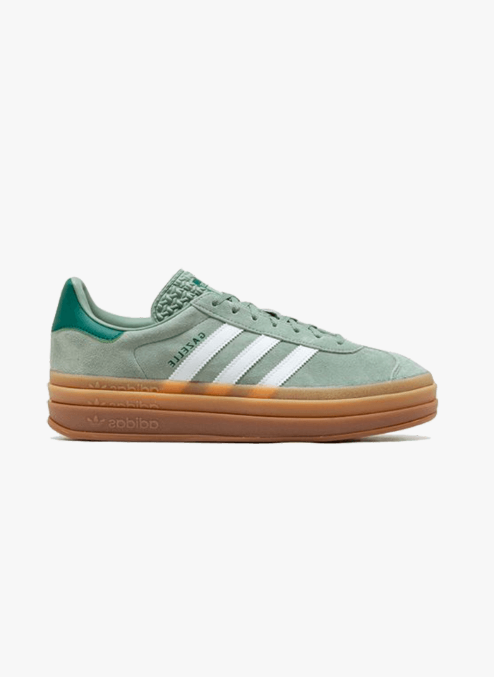 Adidas Gazelle Bold Silver Green