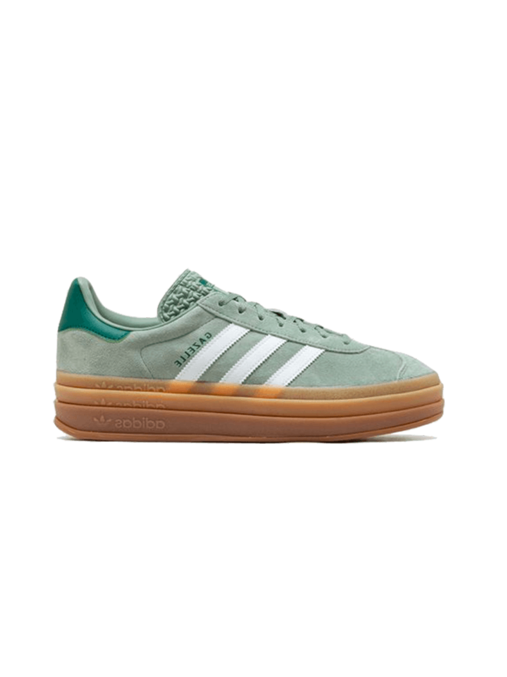 Adidas Gazelle Bold Silver Green