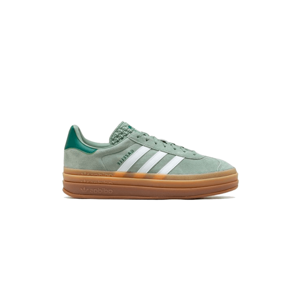 Adidas Gazelle Bold Silver Green