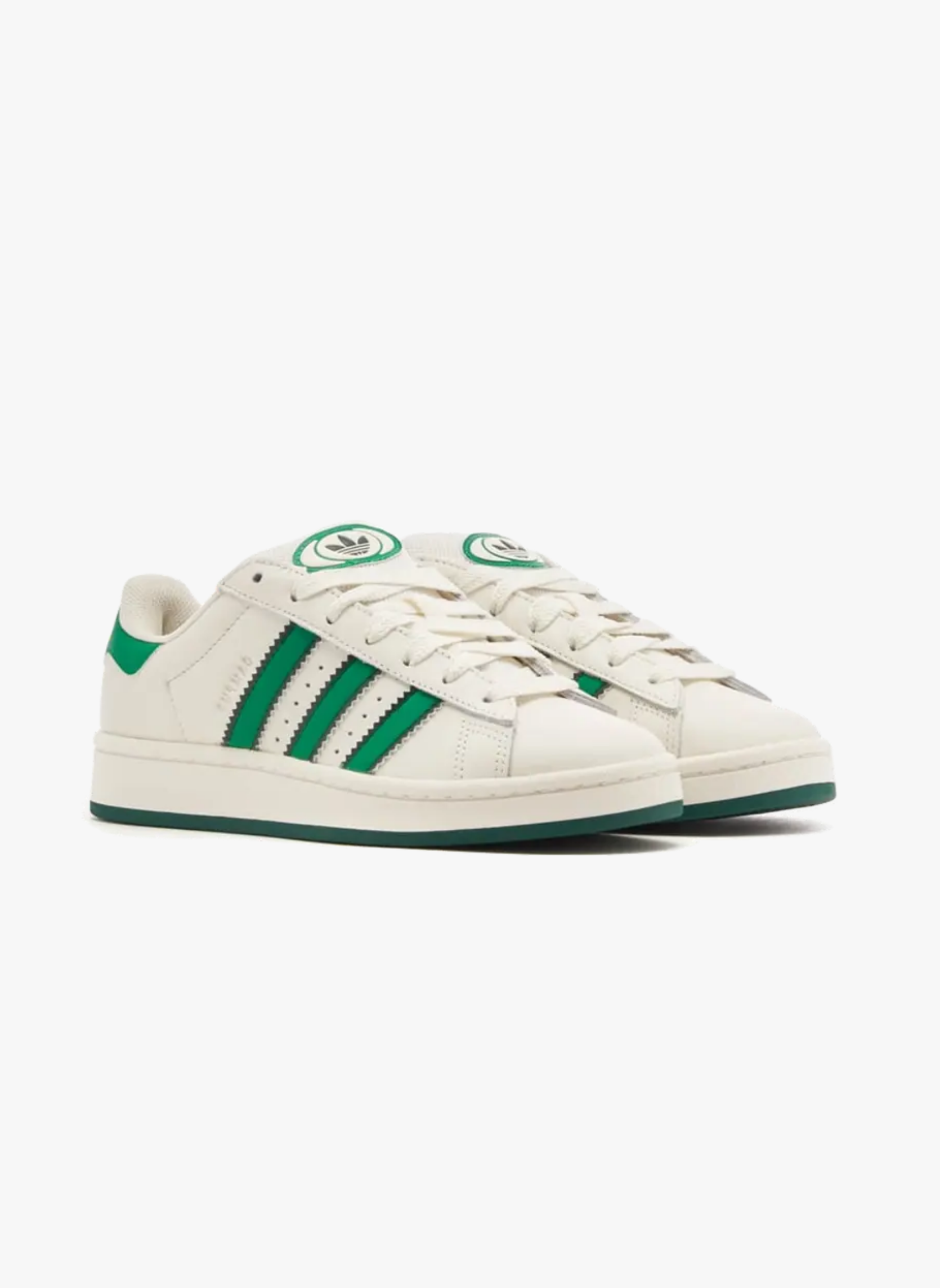 Adidas Campus 00s Core White Green