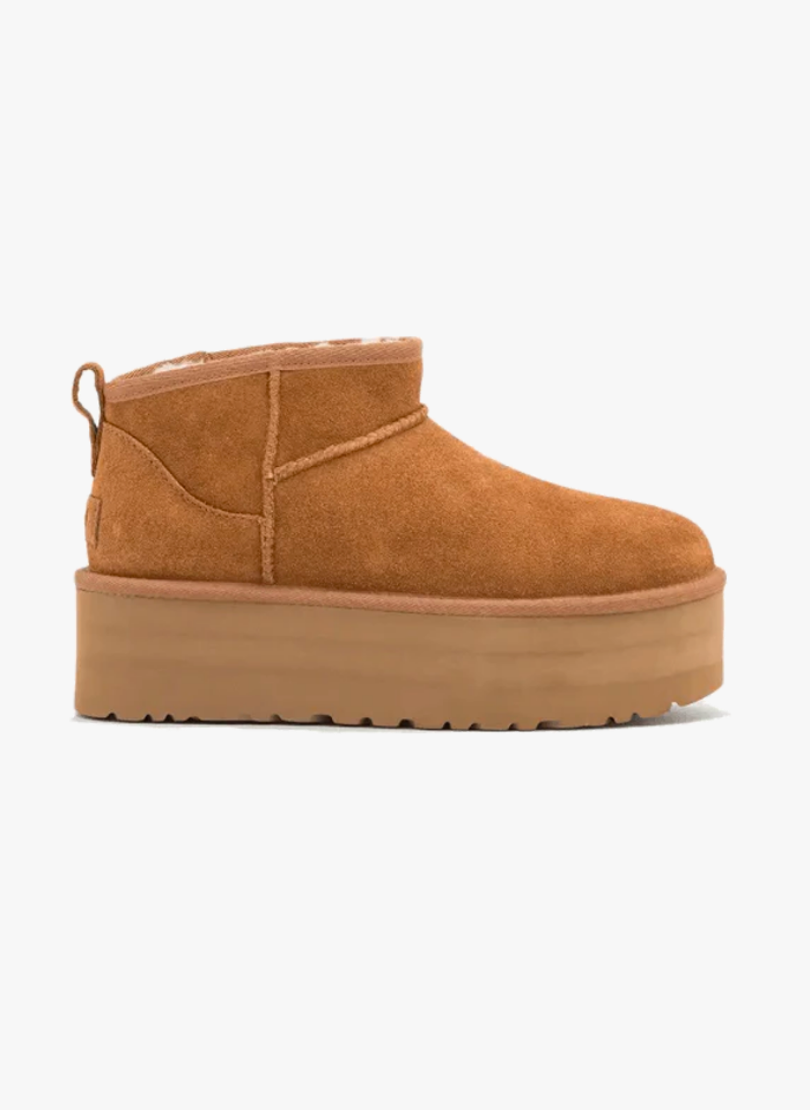 UGG Classic Ultra Mini Platform Chestnut