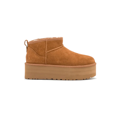 UGG Classic Ultra Mini Platform Chestnut