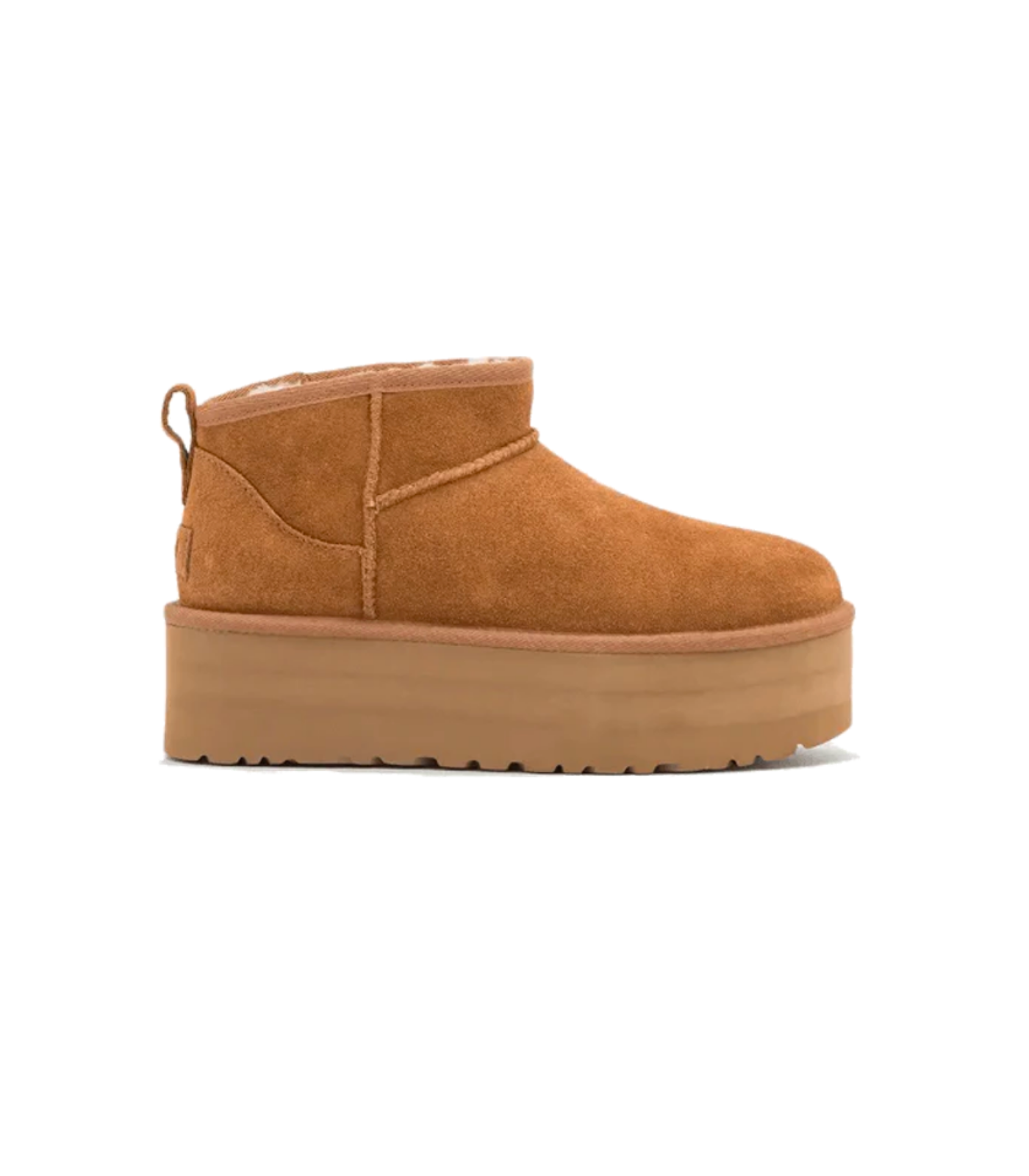 UGG Classic Ultra Mini Platform Chestnut