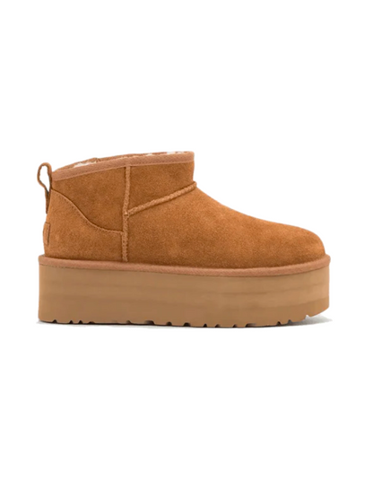 UGG Classic Ultra Mini Platform Chestnut