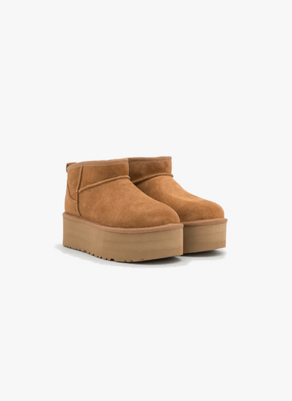 UGG Classic Ultra Mini Platform Chestnut