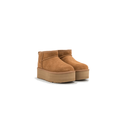 UGG Classic Ultra Mini Platform Chestnut