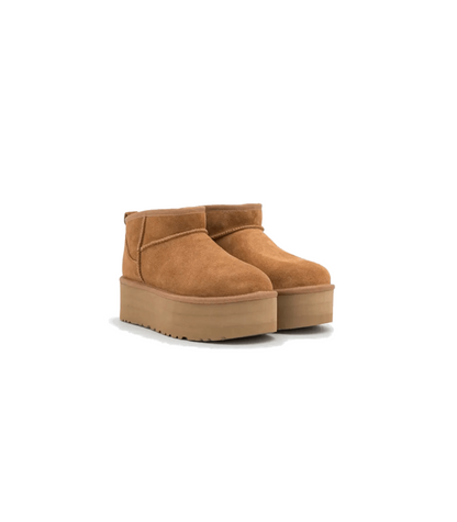 UGG Classic Ultra Mini Platform Chestnut