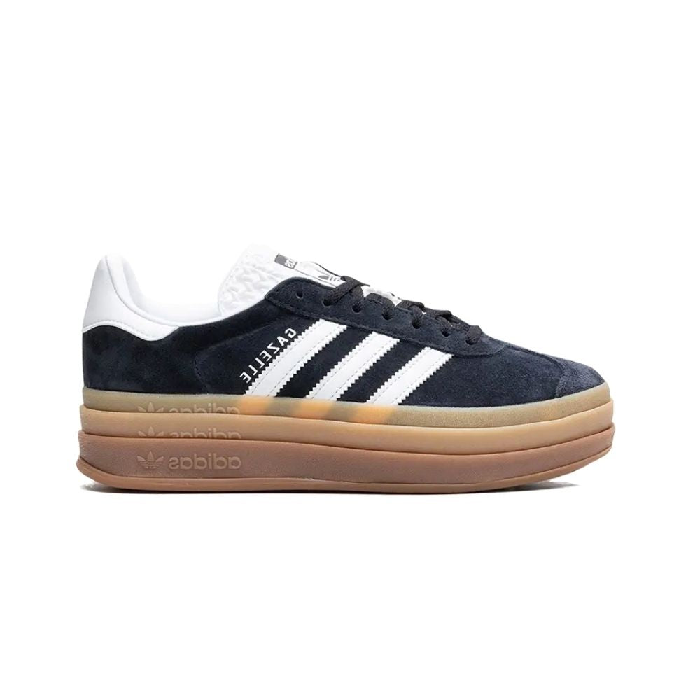 Adidas Gazelle Bold Core Black Cloud White