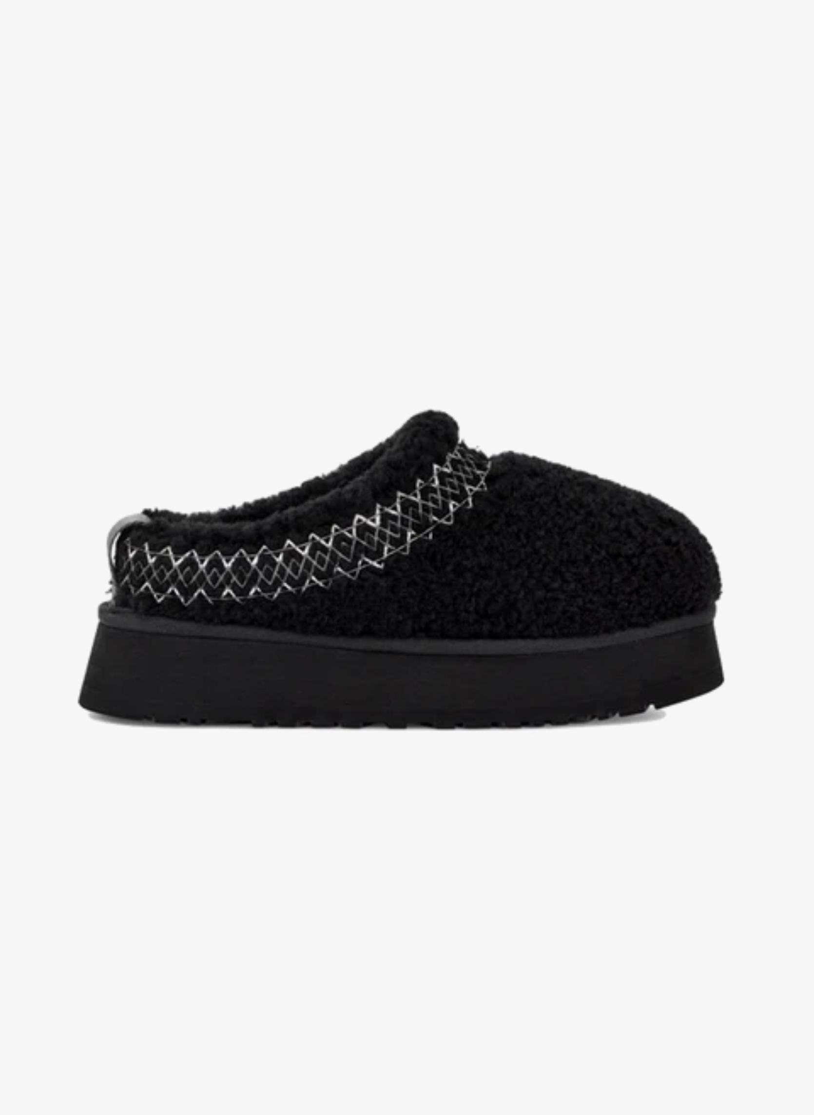 UGG Tazz Braid Black