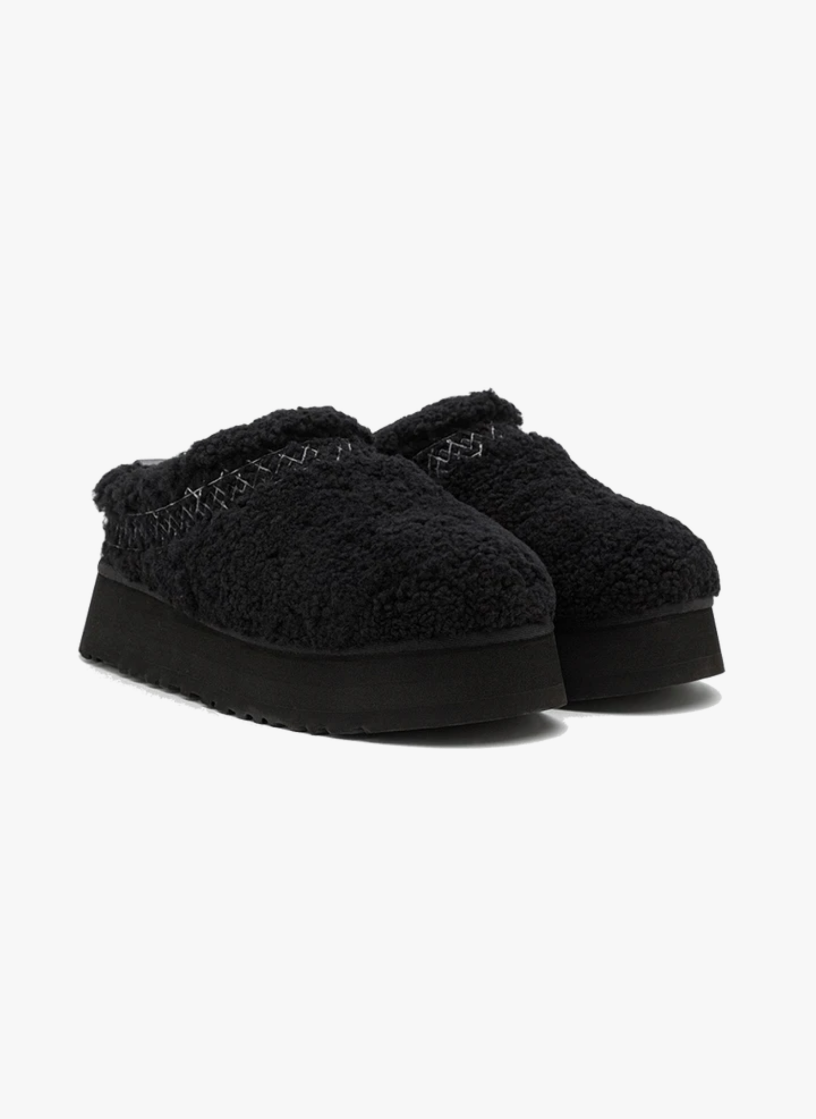 UGG Tazz Braid Black