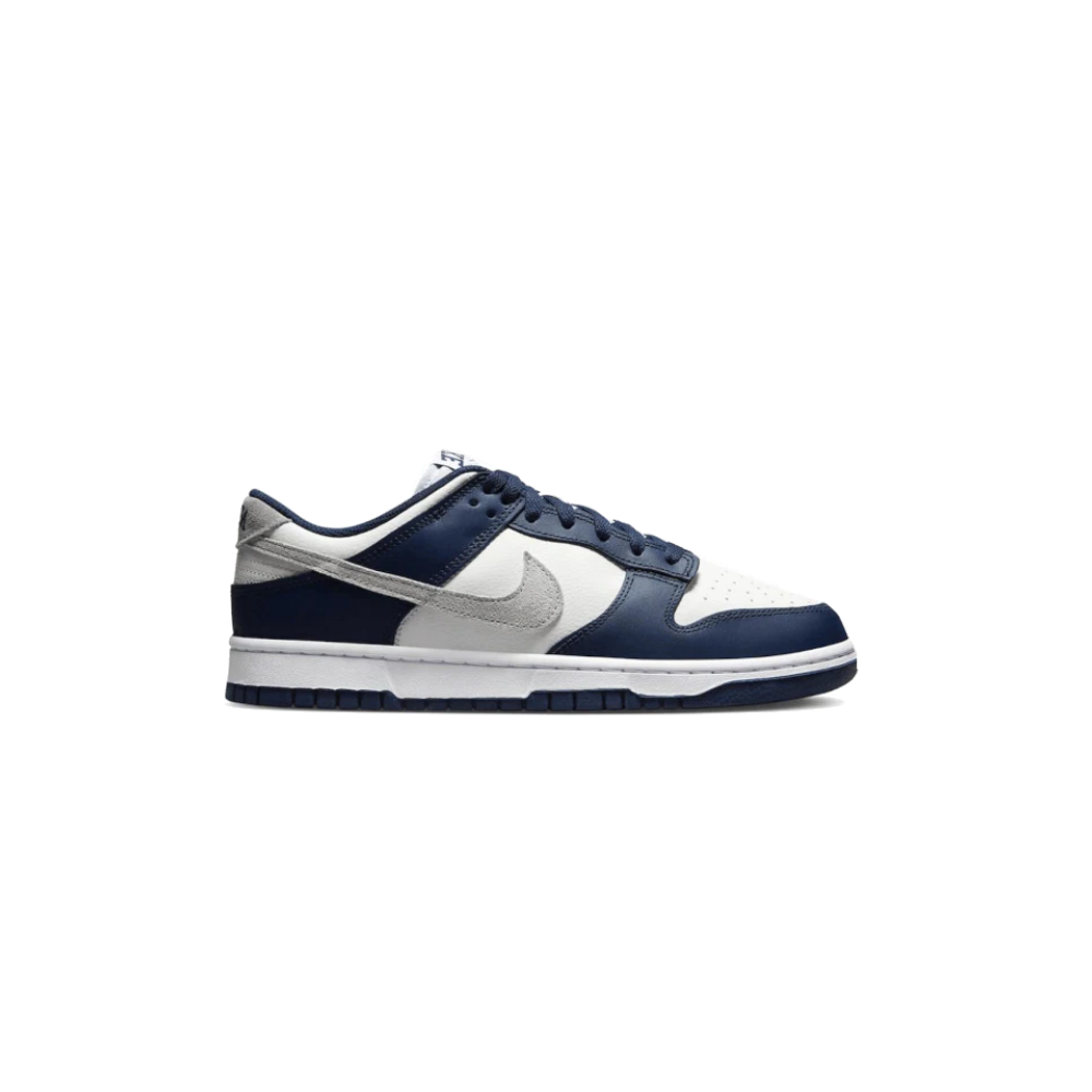 Dunk Low Summit White Midnight Navy