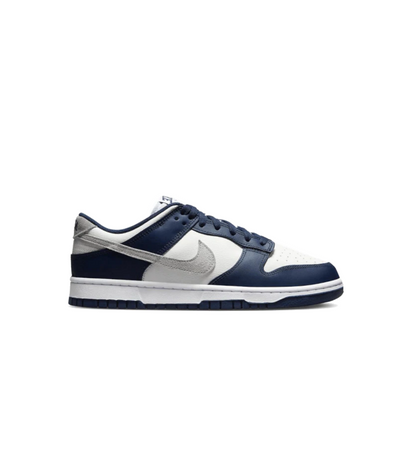 Dunk Low Summit White Midnight Navy