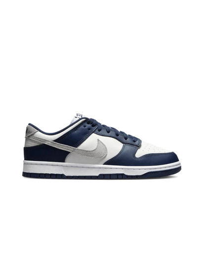 Dunk Low Summit White Midnight Navy