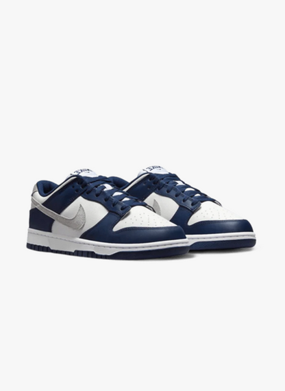 Dunk Low Summit White Midnight Navy