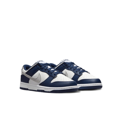 Dunk Low Summit White Midnight Navy