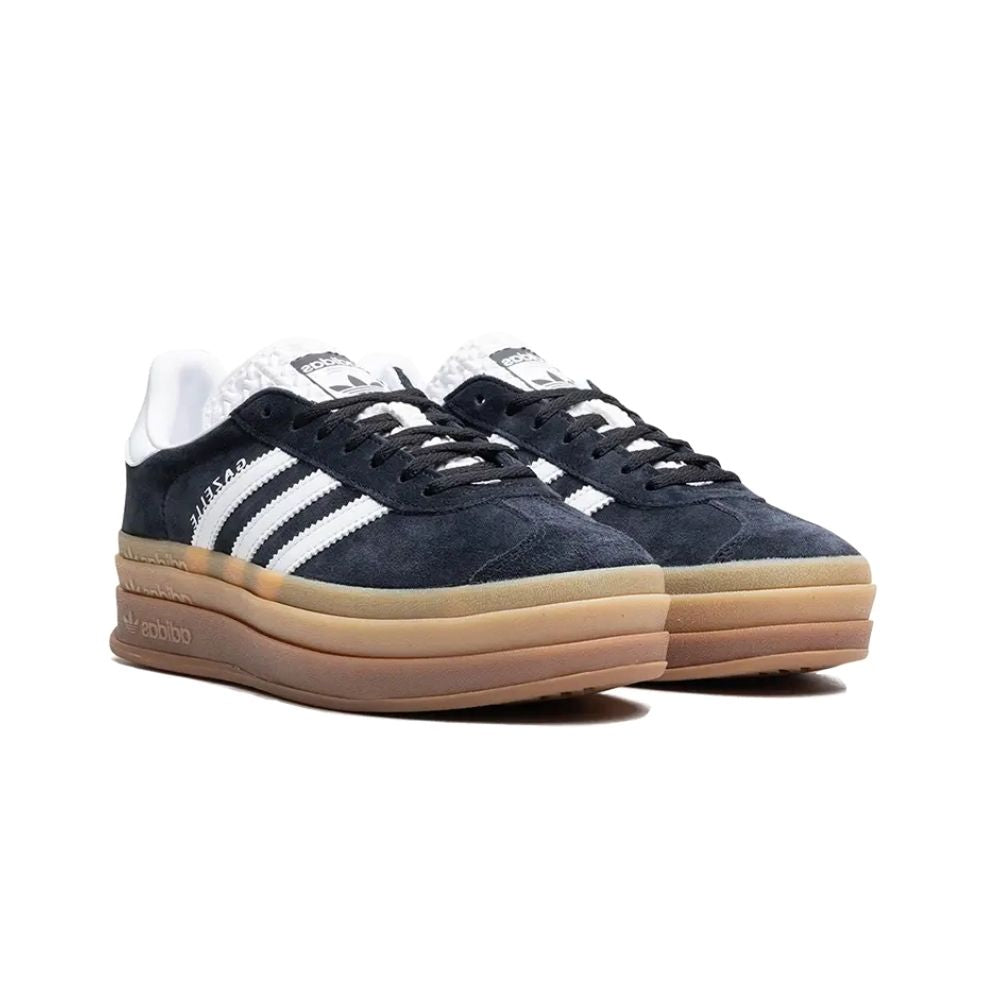 Adidas Gazelle Bold Core Black Cloud White