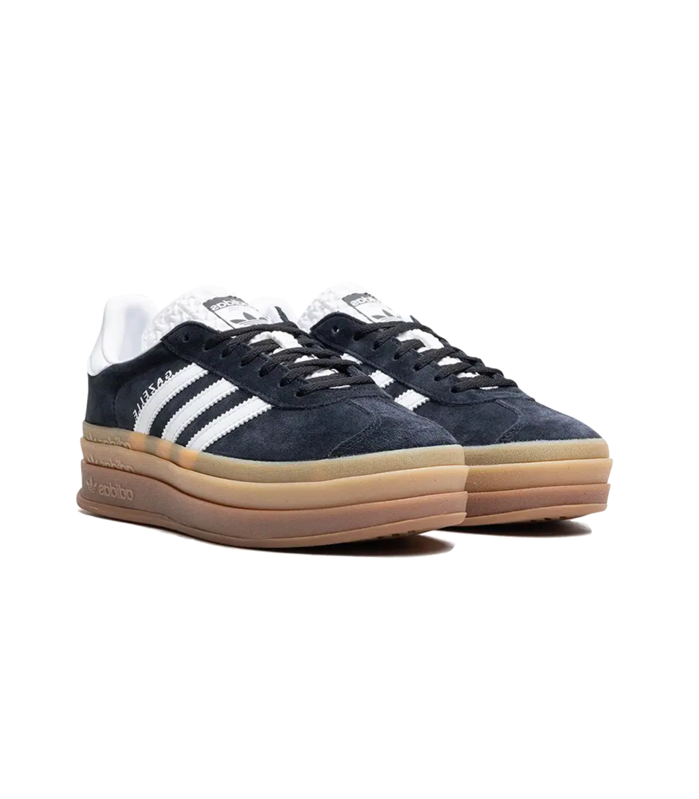 Adidas Gazelle Bold Core Black Cloud White