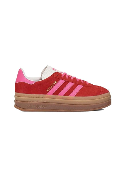 Adidas Gazelle Bold Collegiate Red Lucid Pink